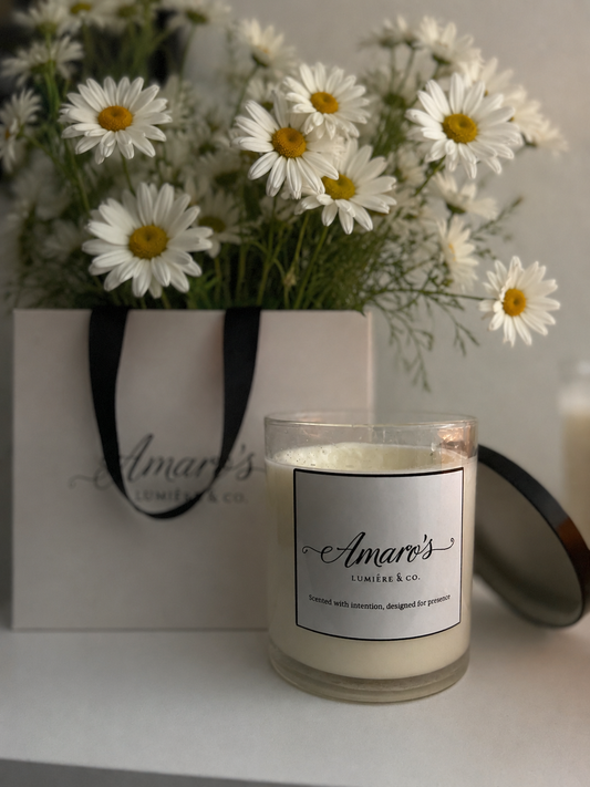 luxury candle