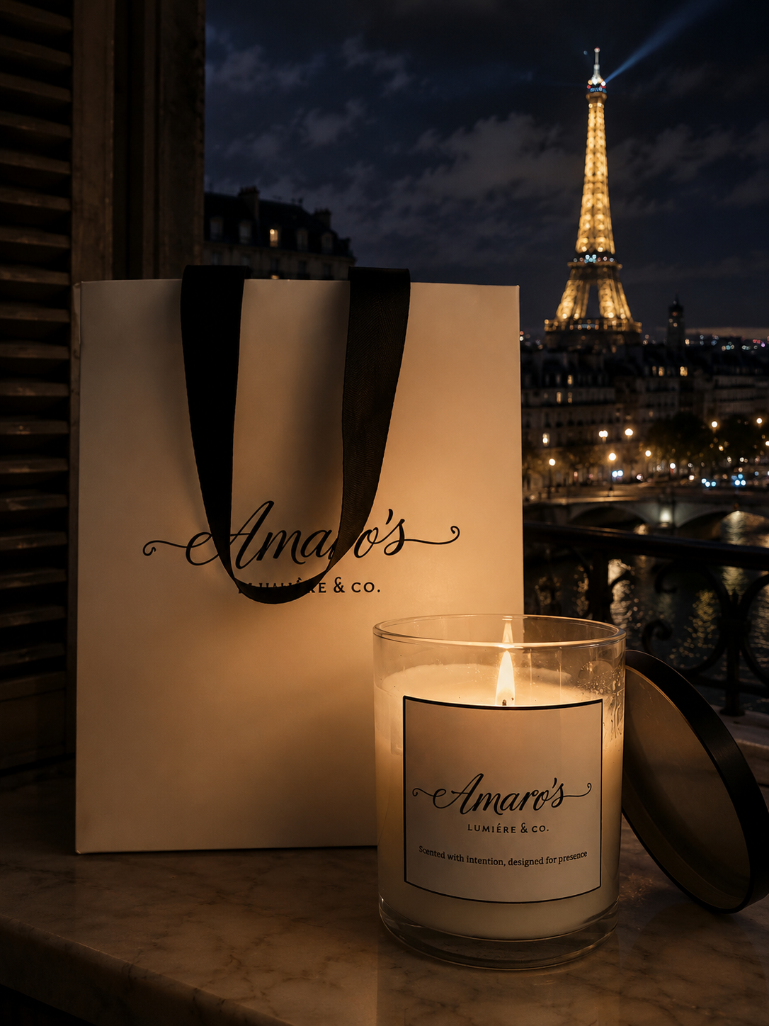 Night in Paris