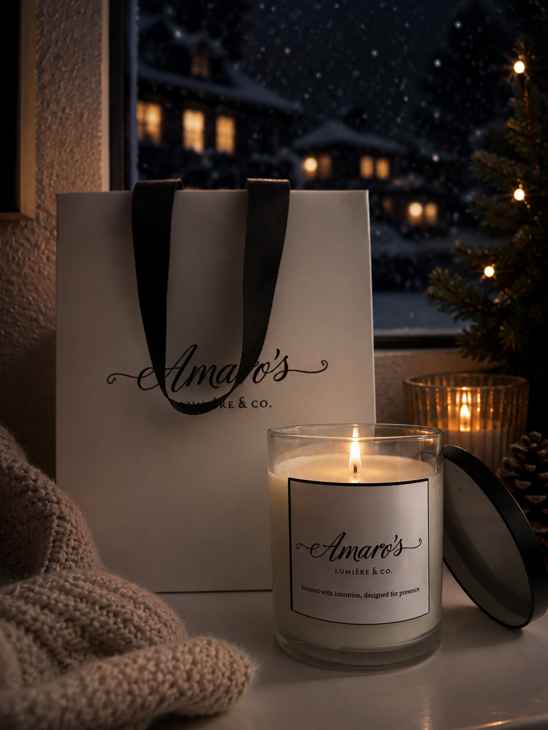 Cozy Winter Night